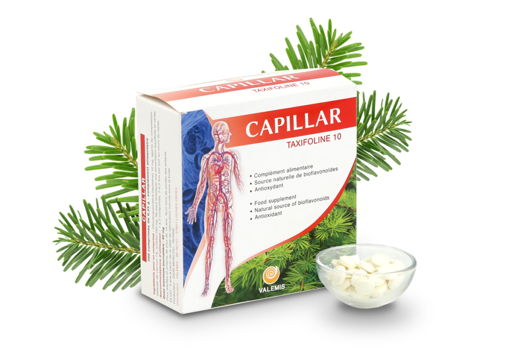 Capillar Taxifoline Salmanov