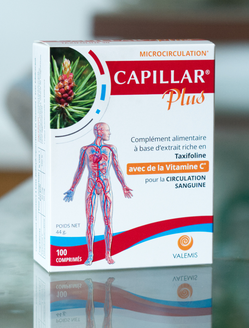 Capillar plus vitamine C Valemis